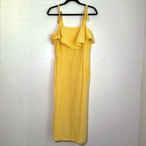 a new day Yellow Dress